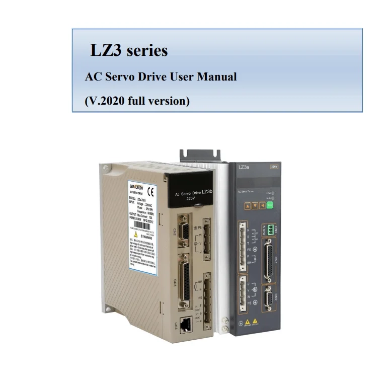 Frenli Servo Set 3 Kw - Incremental