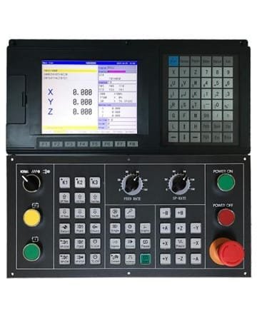 3 Eksen Freze CNC Kontrol Ünitesi - FALCON1000Mica-3