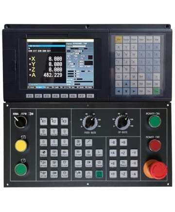 4 Eksen EtherCAT CNC Kontrol Ünitesi - FALCON18iM-4