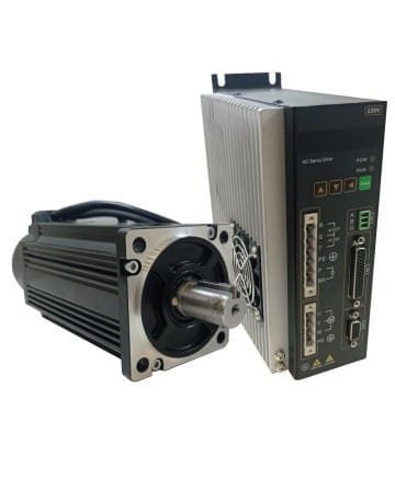 Servo Motor 750 Watt - LZ3a-20LN - 80LZ-M02430
