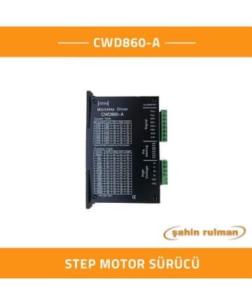 Step Motor Sürücü MA860H