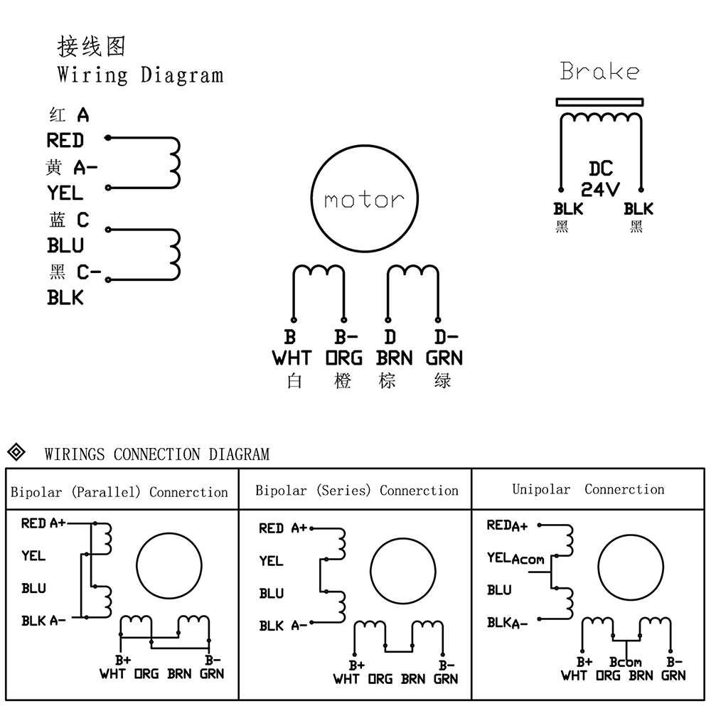 Frenli Step Motor 4.5 Nm